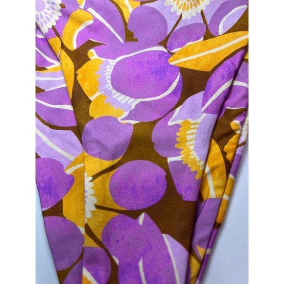 NWT Stone Fox Swim River Bikini Bottom, Adjustable, Side Tie, Floral, size Small - Picture 9 of 14